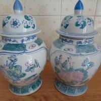 Coppia di vasi cinesi 