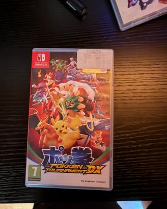 Pokken tournament dx