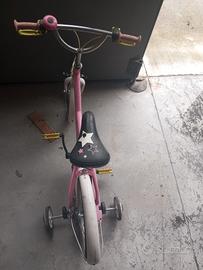 bici rosa bambino