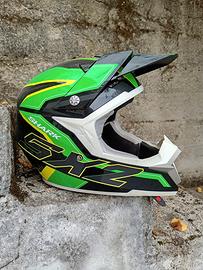 Casco per motocross e trial