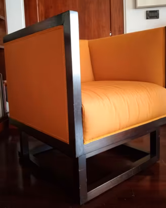 4 poltrone Cabinett_ Josef Hoffmann x Wittmann