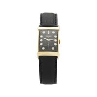 Longines Tank Art Deco Gold 14K Cal 9LT diamond