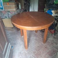 tavolo rotondo allungabike