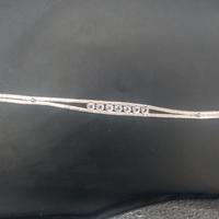 bracciale oro bianco 18 kt
