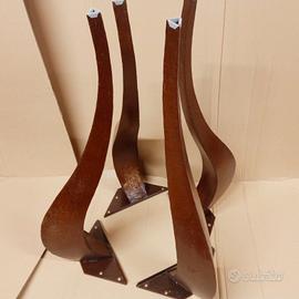 Gambe a sciabola vintage per tavolo 