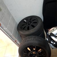 4 gomme da neve su cerchione