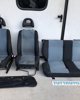 Sedili interni Fiat 600 2003 misto grigio / nero