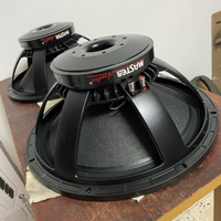 Coppia subwoofer Master Audio 18" | 800w | 8 ohm
