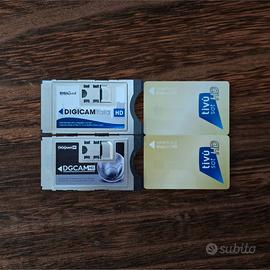 MODULI CAM TIVU'SAT CON TESSERE