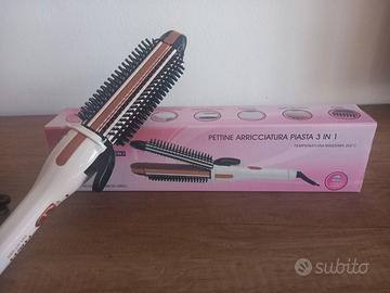 Pettine Arricciatura Piastra 3 In 1