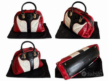 Gucci Snow Glam Large Bowling Bag