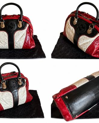 Gucci Snow Glam Large Bowling Bag