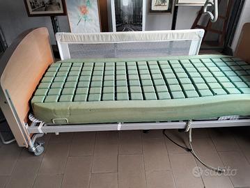 Letto Elettrico per disabili e anziani 
