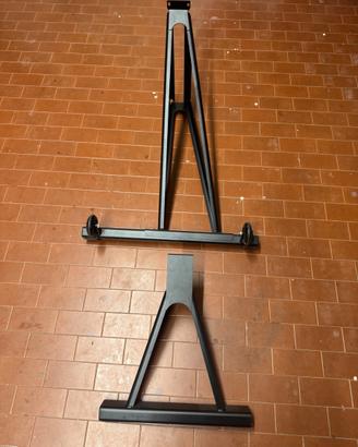 vogatore rower concept2 accessori gambe alte