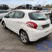 PEUGEOT 208 1 CA, CC 1.6 HDI 92CV 12-19 -ricambi