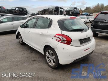 PEUGEOT 208 1 CA, CC 1.6 HDI 92CV 12-19 -ricambi