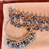 Parure di Orecchini e Collanna