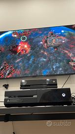 Xbox One + Kinect  + telecomando