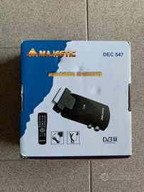 Majestic DEC 547 - Mini Digital Tv Receiver