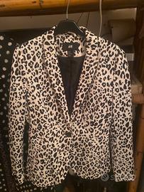 Giacca Leopardata