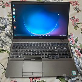 DELL latitude 5500,i5-8 gen,ssd256gb,8gb,15.6"FHD