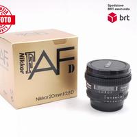 Nikon AF 20 F2.8 D (Nikon)
