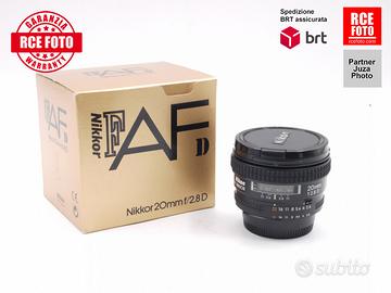 Nikon AF 20 F2.8 D (Nikon)