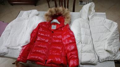 Giubbotti vari 7/14 anni per bimbo/a