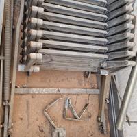 Scala retrattile con botola