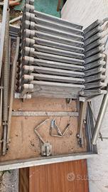 Scala retrattile con botola