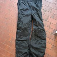 Parapioggia pantaloni
