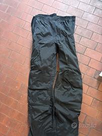 Parapioggia pantaloni