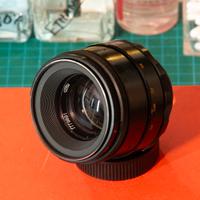 Obiettivo sovietico MMZ Helios 44-2 58mm f/2