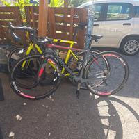 ruote full carbon alto profilo per copertoncino 