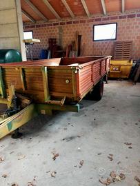 RIMORCHIO ZACCARIA ZAM 70 PER TRATTORE