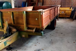 RIMORCHIO ZACCARIA ZAM 70 PER TRATTORE