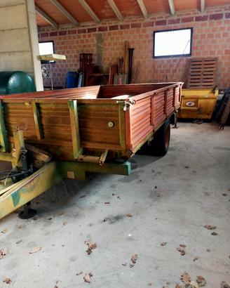 RIMORCHIO ZACCARIA ZAM 70 PER TRATTORE