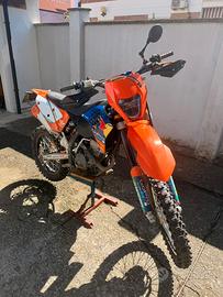 KTM 250 excf targata A2