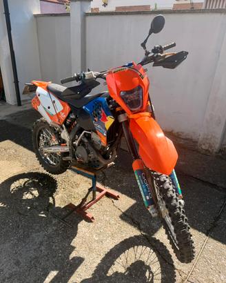 KTM 250 excf targata A2