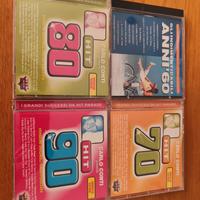 CD Hot anni 60 - 70 - 80 - 90 