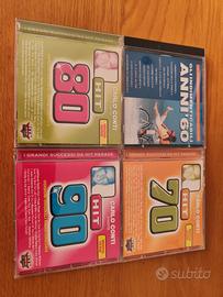 CD Hot anni 60 - 70 - 80 - 90 