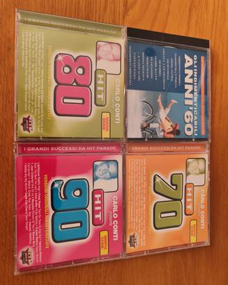 CD Hot anni 60 - 70 - 80 - 90 