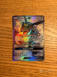 Rayquaza GX 177a/168 2019 - Celestial Storm - Mint