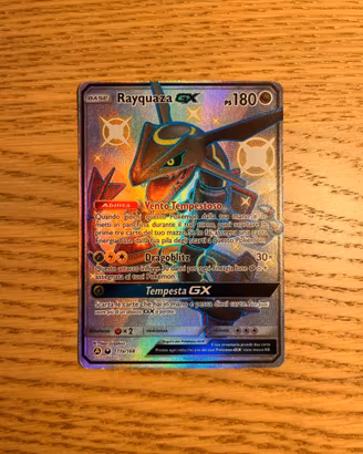Rayquaza GX 177a/168 2019 - Celestial Storm - Mint