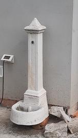 Fontanella simil marmo