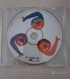Cd del singolo "Asereje" di Las Ketchup del 2002