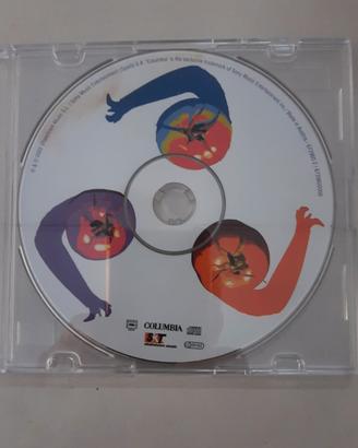 Cd del singolo "Asereje" di Las Ketchup del 2002