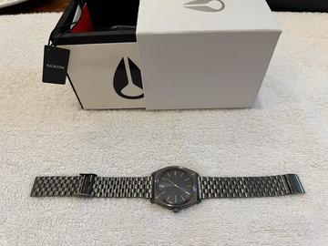 Nixon Time Teller - Gunmetal/Indigo