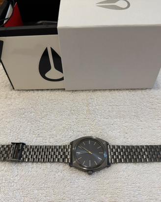 Nixon Time Teller - Gunmetal/Indigo