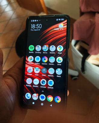 Xiaomi Poco Pro X3 8/256gb-tenuto bene